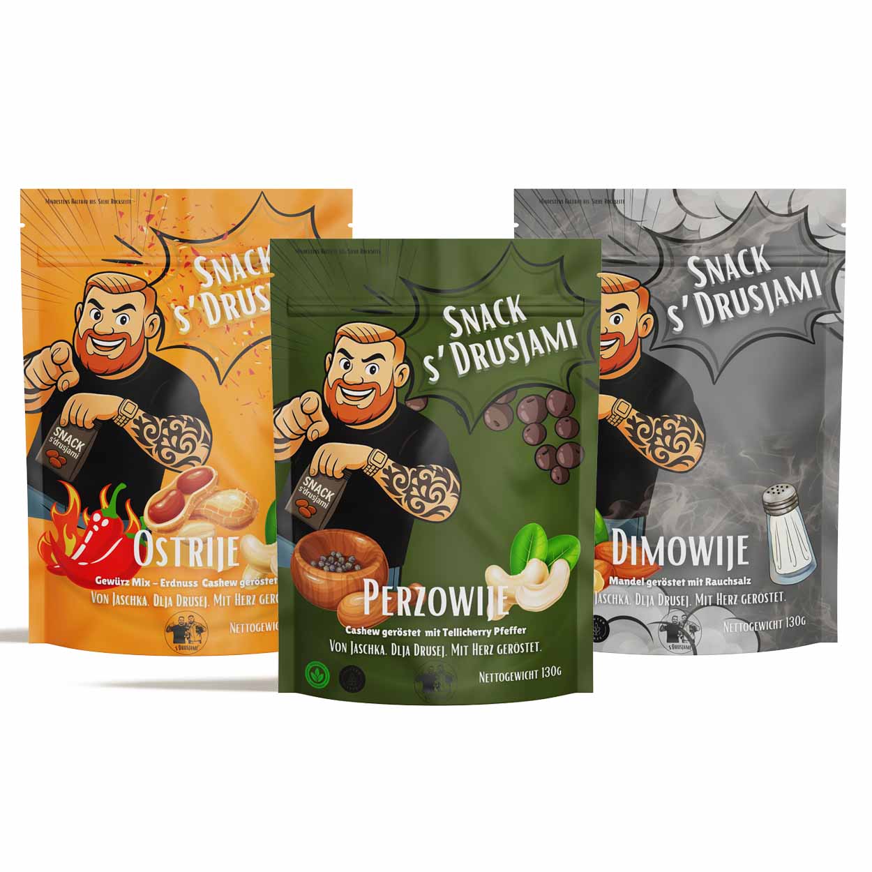 Snacksdrusjami