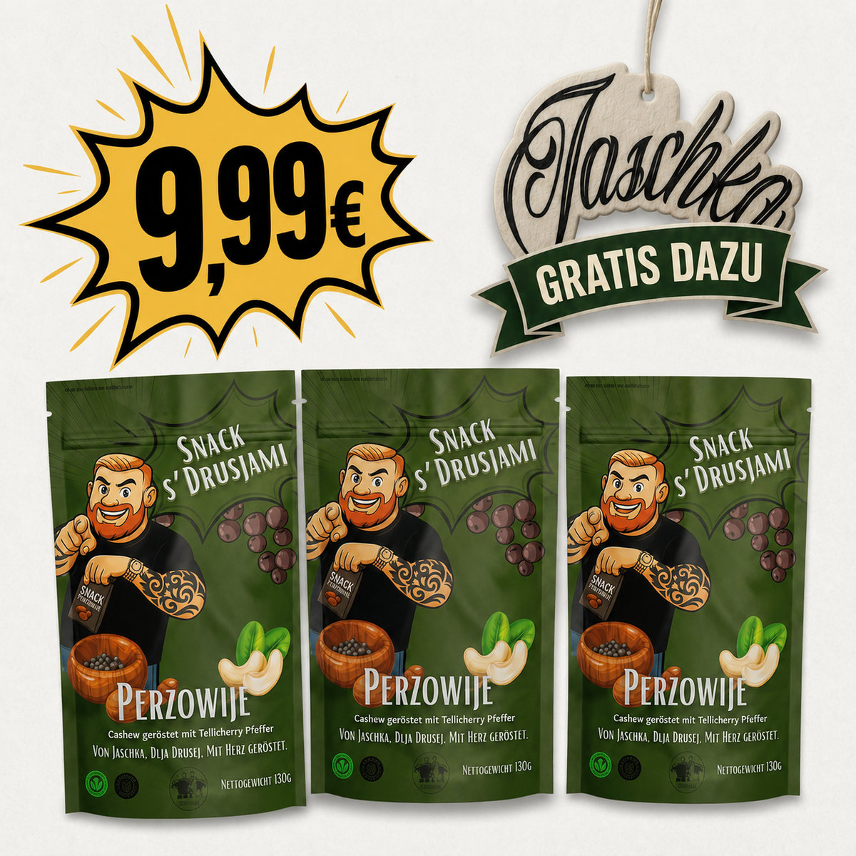 Snacksdrusjami