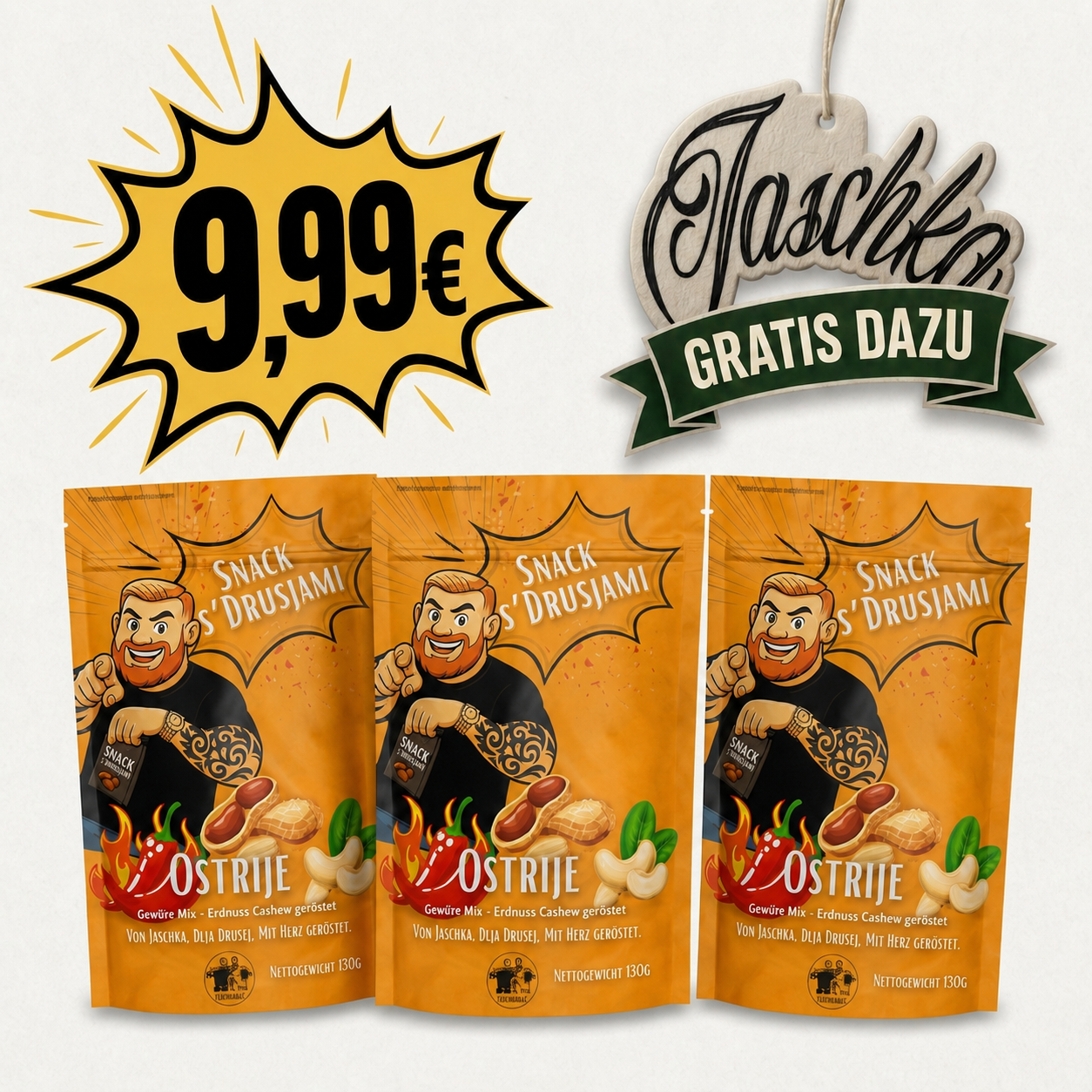 Snacksdrusjami