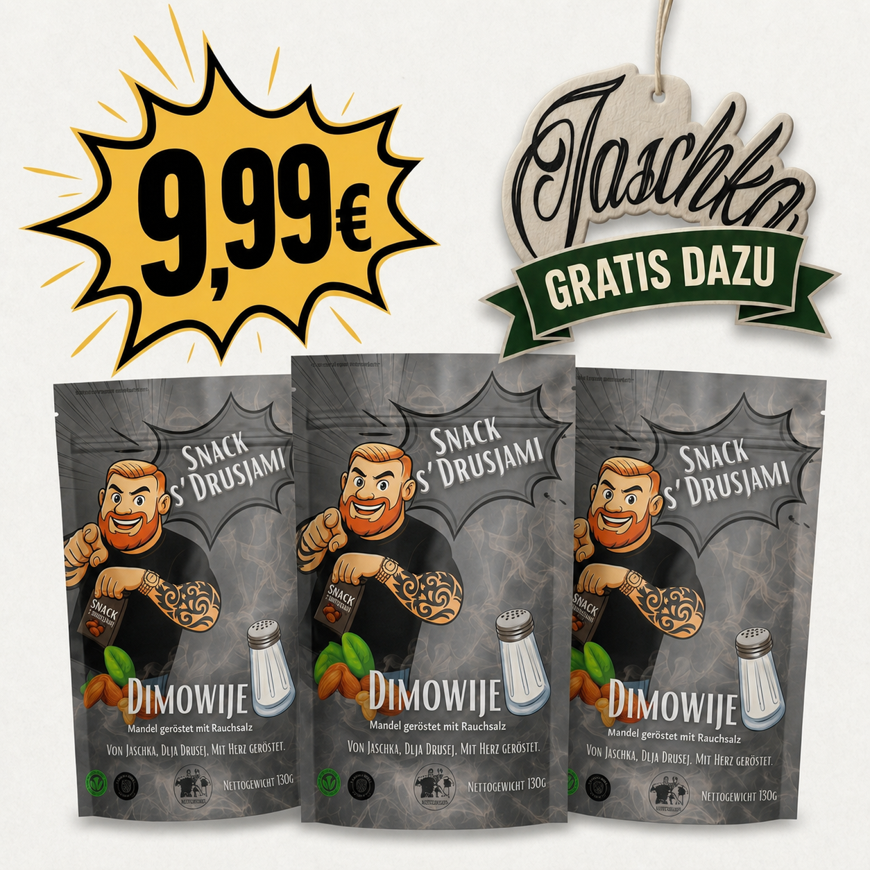 Snacksdrusjami